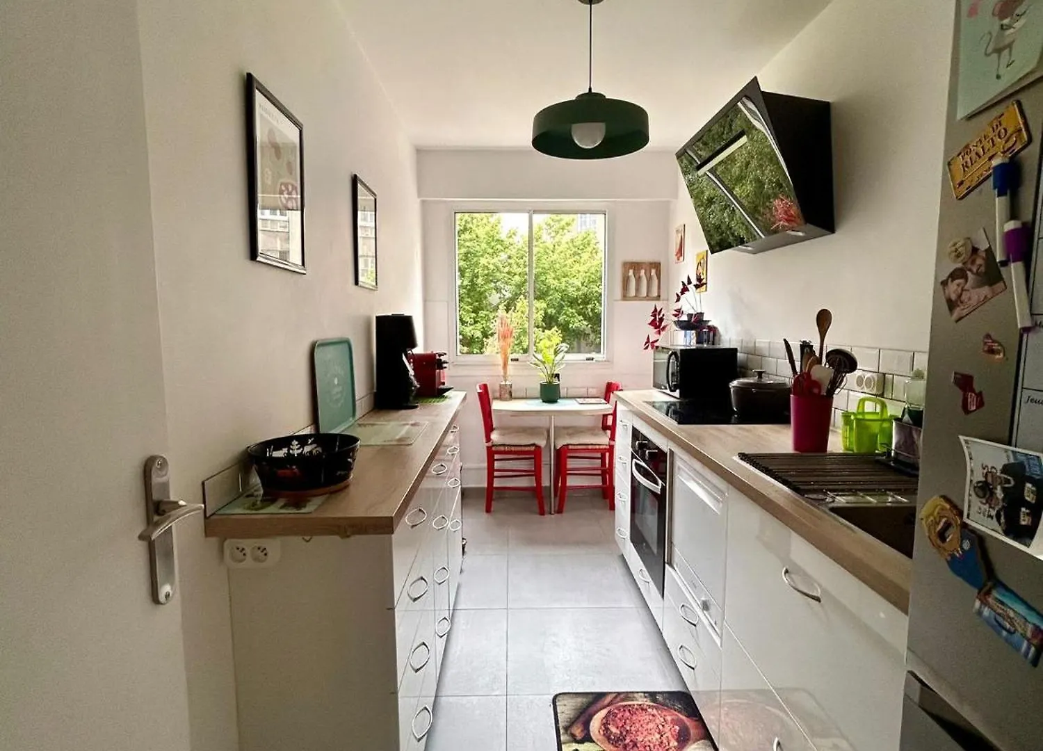 Le Moufle - Paris Apartment